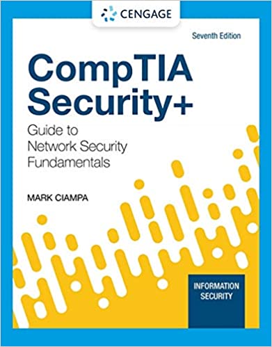 CompTIA Security+ Guide to Network Security Fundamentals (7th Edition) - Orginal Pdf